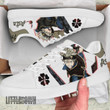 Asta Skate Sneakers Black Clover Custom Anime Shoes - LittleOwh - 2