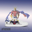 Toshinori Yagi Sneakers Custom My Hero Academia Anime Shoes - LittleOwh - 3