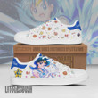 Sailor Mercury Sneakers Custom Sailor Moon Anime Shoes - LittleOwh - 1
