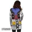 00 Raiser Mobile Suit Gundam Custom Women Hoodie Dress Cosplay Costume - LittleOwh - 2