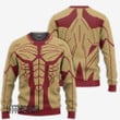 Armored Titan Attack On Titan Anime Hoodie Cosplay Costume Unisex Casual 3D All Over Printed - LittleOwh - 3