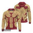 Armored Titan Attack On Titan Anime Hoodie Cosplay Costume Unisex Casual 3D All Over Printed - LittleOwh - 2
