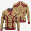 Attack On Titan Armored Titan Hoodie Anime Casual Cosplay Costume - LittleOwh - 4