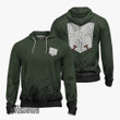 Attack On Titan Training Corps Hoodie Anime Casual Cosplay Costume - LittleOwh - 3