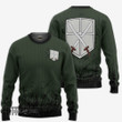 Attack On Titan Training Corps Hoodie Anime Casual Cosplay Costume - LittleOwh - 4