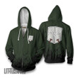 Attack On Titan Training Corps Hoodie Anime Casual Cosplay Costume - LittleOwh - 2