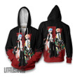 Angry x Smiley Hoodie Tokyo Revengers Anime Cosplay Costume - LittleOwh - 2