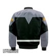 ZAFT Bomber Jacket Custom Gundam Black Uniform Cosplay Costumes - LittleOwh - 2