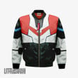 Keith Bomber Jacket Custom Voltron Legendary Defender Red Cosplay Costumes - LittleOwh - 1