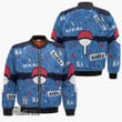 Uchiha Clan Jackets Nrt Outfit Anime Clothes All Over Printed Printed - LittleOwh - 1