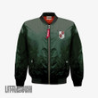 Garrison Regiment Attack On Titan Bomber Jacket Custom AOT Clothes Cosplay Costumes - LittleOwh - 1