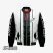 Sosuke Aizen Fifth Division Bomber Jacket Custom Bleach Cosplay Costumes - LittleOwh - 1