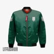 Attack On Titan Training Corps Bomber Jacket Cosplay Costumes - LittleOwh - 1