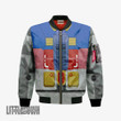 00 Raiser Bomber Jacket Custom Gundam Cosplay Costumes - LittleOwh - 1