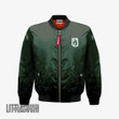 Attack on Titan Military Police Regiment Bomber Jacket Custom AOT Cosplay Costumes - LittleOwh - 1