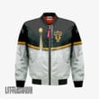 Charmy Pappitson Bomber Jacket Custom Black Clover Cosplay Costumes - LittleOwh - 1
