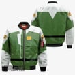 Zaft Bomber Jacket Custom Gundam Uniform Green Cosplay Costumes - LittleOwh - 3