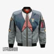 Darling In The Franxx Bomber Jacket Custom Uniform Cosplay Costumes - LittleOwh - 1