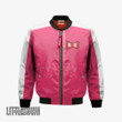 Android 18 Bomber Jacket Custom Dragon Ball Z Cosplay Costumes - LittleOwh - 1