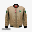 Military Police Regiment Bomber Jacket Custom Attack On Titan Cosplay Costumes - LittleOwh - 1