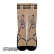 Sasha Braus Socks Custom Uniform Attack On Titan Anime Socks - LittleOwh - 2