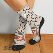 Tayuya Nrt Anime Cosplay Custom Socks - LittleOwh - 2