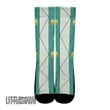 Illumi Zoldyck Hunter x Hunter Anime Cosplay Custom Socks - LittleOwh - 2
