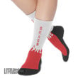 Minato Namikaze Nrt Anime Cosplay Custom Socks - LittleOwh - 3