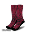 Itachi Nrt Anime Cosplay Custom Socks - LittleOwh - 1