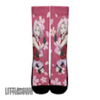 Haruno Sakura Anime Cosplay Custom Socks - LittleOwh - 2