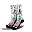 Kocho Shinobu Demon Slayer Anime Cosplay Custom Socks - LittleOwh - 1