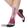 Biscuit Krueger Symbols Hunter x Hunter Anime Cosplay Custom Socks - LittleOwh - 3
