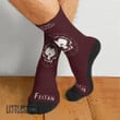 Feitan Portor Symbols Hunter x Hunter Anime Cosplay Custom Socks - LittleOwh - 3