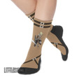 Annie Leonhart Socks Custom Uniform Attack On Titan Anime Socks - LittleOwh - 4