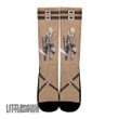 Annie Leonhart Socks Custom Uniform Attack On Titan Anime Socks - LittleOwh - 2