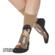 Levi Ackerman Pattern Attack On Titan Anime Custom Socks - LittleOwh - 4