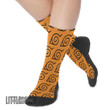 Nrt Symbol Pattern Anime Cosplay Custom Socks - LittleOwh - 3