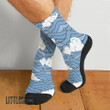 Urokodaki KNY Anime Cosplay Custom Socks - LittleOwh - 4