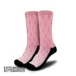 Nezuko Kamado KNY Anime Cosplay Custom Socks - LittleOwh - 1