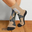 Armin Arlert Symbols Attack On Titan Anime Cosplay Custom Socks - LittleOwh - 4