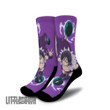Merlin Pattern Seven Deadly Sins Anime Custom Socks - LittleOwh - 1