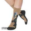 Armin Arlert Symbols Attack On Titan Anime Cosplay Custom Socks - LittleOwh - 3