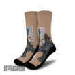 Armin Arlert Symbols Attack On Titan Anime Cosplay Custom Socks - LittleOwh - 1