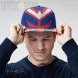 All Might Snapbacks Custom My Hero Academia Baseball Caps Anime Hat - LittleOwh - 3