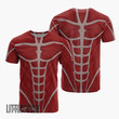Attack on Titan Colossal Titan T Shirt Cosplay Costume Anime Outfits - LittleOwh - 1