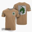 Military Police Regiment Attack On Titan Clothes Anime T Shirt Cosplay Costume Outfits - LittleOwh - 1