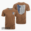 Survey Corps T Shirt Cosplay Costume Attack on Titan Anime Outfits - LittleOwh - 1