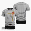 Erza Scarlet Uniform T Shirt Fairy Tail Amine Casual Cosplay Costume - LittleOwh - 1