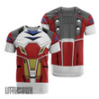 Heavyarms Mobile Suit Gundam Wing T Shirt Cosplay Costume Custom Anime Clothes - LittleOwh - 1