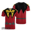 Char Aznable Mobile Suit Gundam T Shirt Cosplay Costume Anime Clothes - LittleOwh - 1